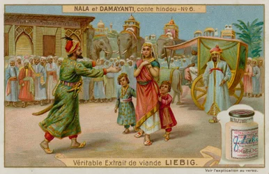 Nala und Damayanti sind wieder vereint