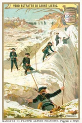 Auf einem Gletscher