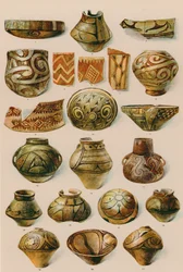 Ornament: Südrussland, Rumänien, Nordgriechenland, Ende der Jungsteinzeit bis Anfang der Bronzezeit