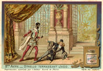 Othello tötet Iago