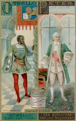 Othello und Peter der Große