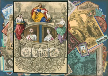 Seite aus Sammelsurium Band III