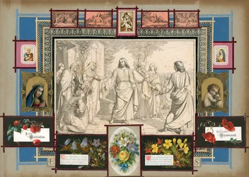 Seite aus Sammelsurium Band IV