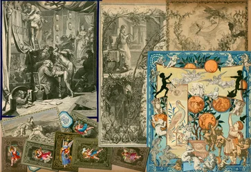 Seite aus Sammelsurium Band VIII