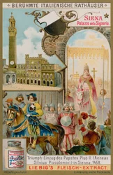 Palazzo Della Signoria in Siena