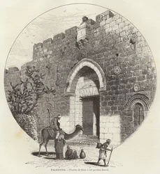 Palästina, Zionstor oder Prophet-David-Tor