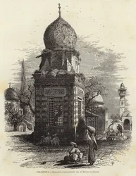 Palästina, Muslimische Heiligtümer im Haram-es-Cherif