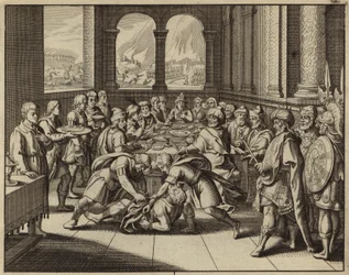 Gleichnis vom Hochzeitsmahl