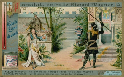 Parsifal und der Heilige Speer