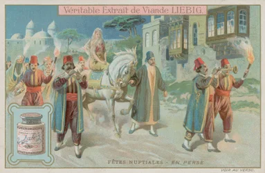 Persische Hochzeitstraditionen