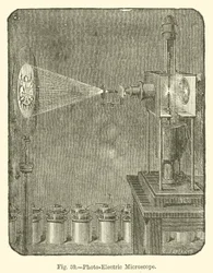 Fotoelektrisches Mikroskop