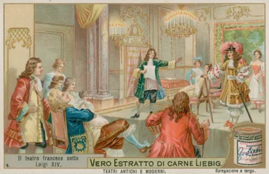 Stücke im Frankreich von König Ludwig XIV.