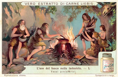 Prähistorische Töpfer