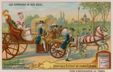 Promenadenkutsche des 17. Jahrhunderts