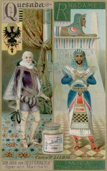 Quesada und Rhadames