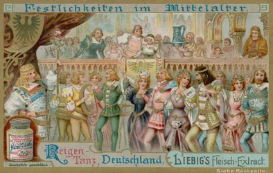 Reigen-Tänzer in Deutschland