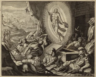 Auferstehung Jesu Christi (Gravur)