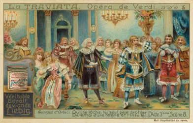 Rodolphe wird von seinem Vater getadelt