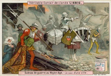 Plünderung einer Stadt