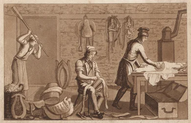 Sattler (Lithografie)