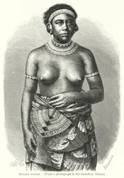 Samoanische Frau