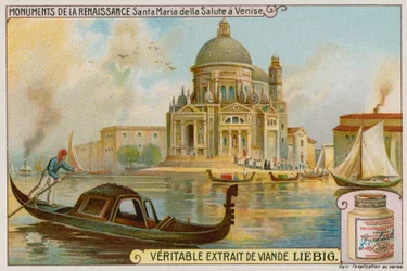 Santa Maria della Salute in Venedig