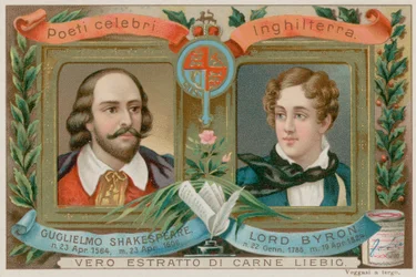 Shakespeare und Byron
