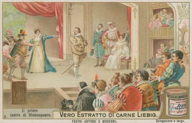 Shakespeares Stücke im elisabethanischen England