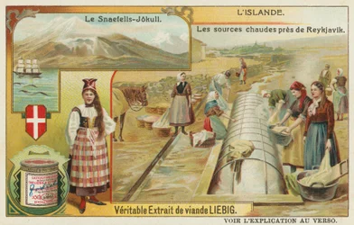 Snaefellsjokull und die heißen Quellen bei Reykjavik