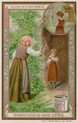 Stiefschwester mit Pech überschüttet