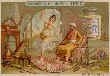 Das tanzende Mädchen