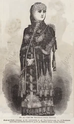 Der De Beaumont Opernmantel