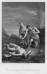 Der erste Tod, Genesis IV, 8