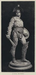 Der Gladiator (Gravur)
