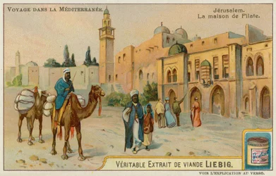 Das Haus des Pilatus in Jerusalem