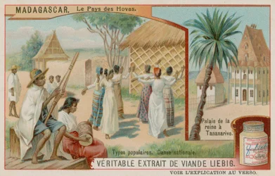 Das Land der Hova: Der Nationaltanz und der Palast der Königin in Antananarivo