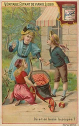 Die verlorene Puppe