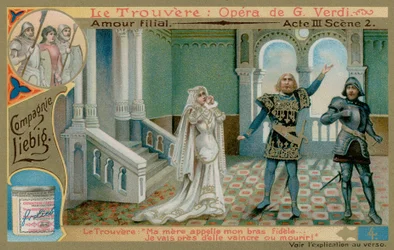 Die Hochzeit von Leonora und Manrico