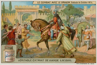 Die siegreiche Rückkehr des Ritters