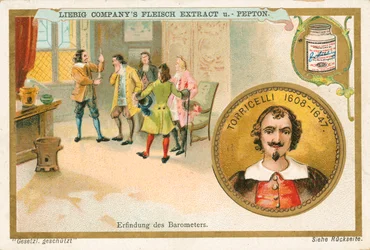 Torricelli, Liebig-Karte, frühes 20. Jahrhundert