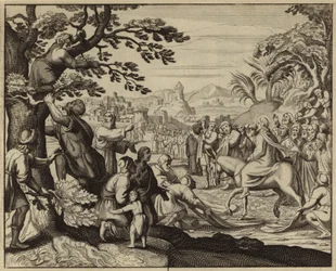 Einzug Jesu Christi in Jerusalem