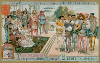 Troubadoure im Minnehof