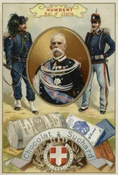 Umberto I., König von Italien