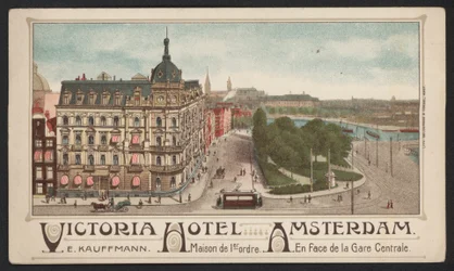 Victoria Hotel, Amsterdam