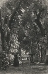 Villa Conti-Torlonia (Gravur)
