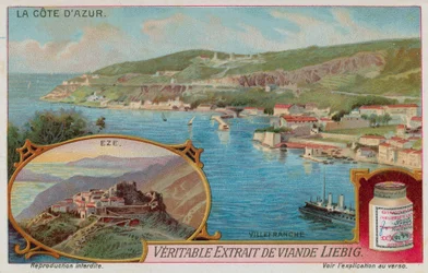 Villefranche und Èze