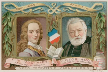 Voltaire und Hugo