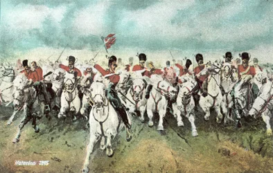 Waterloo 1815, Schottische Kavallerie-Angriff