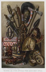 Waffen und andere Artikel aus Südwestafrika