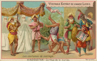 Hochzeitskleidung von Hindustan